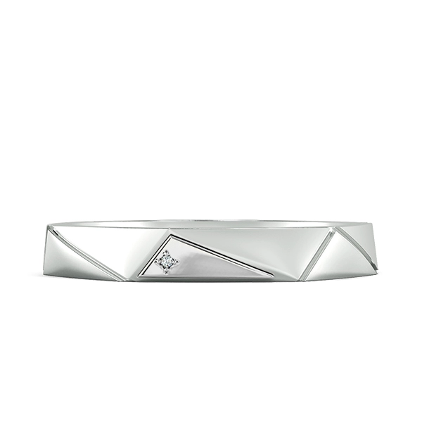 Nhẫn cưới nam Cưới Hiện Đại Star Light NCM2066 1